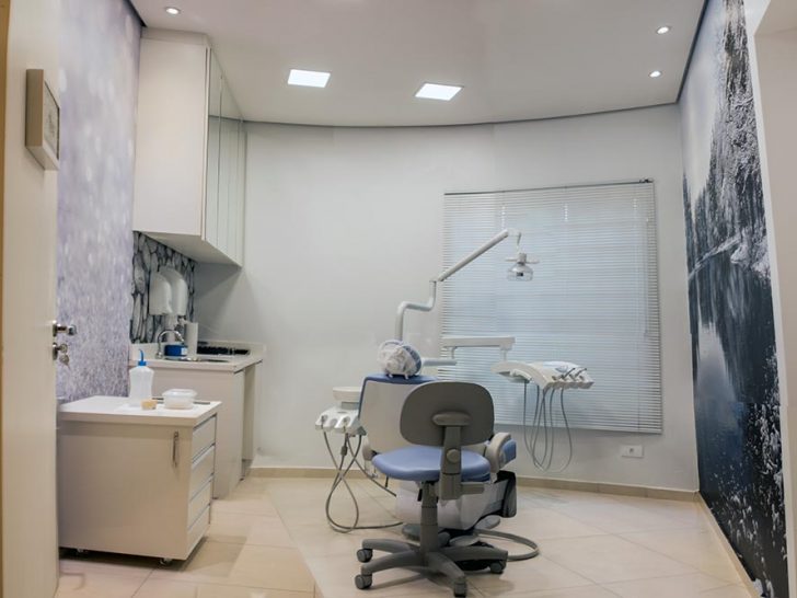 Consultório da clínica