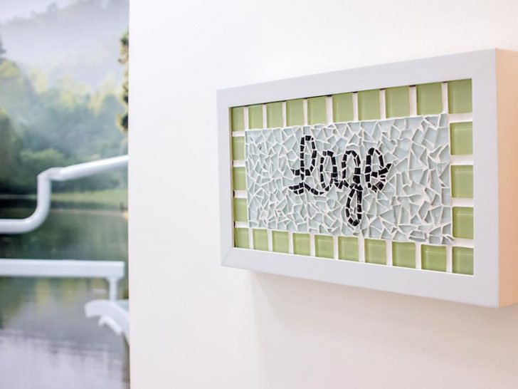 Entrada do consultório